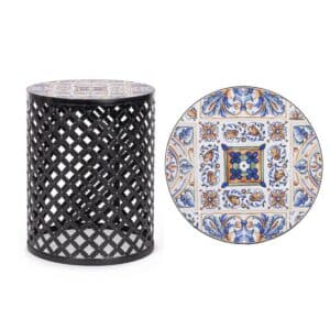 Mykonos Round Coffee Table Large