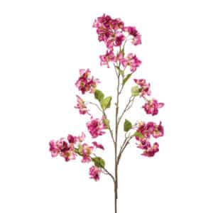 Artificial Bougainvillea Spray Light Purple L130cm