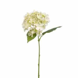 Artificial Hydrangea Spray White L50cm