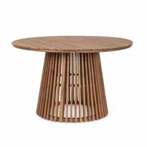 Rodano Table D120cm - FSC Acacia Wood