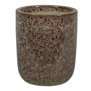 Fairfield 02MD Misty Brown Round Planter