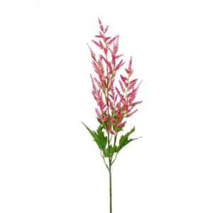 Artificial Astilbe Spray Dark Pink L90cm