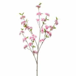 Artificial Blossom Cherry Spray Pink L120cm