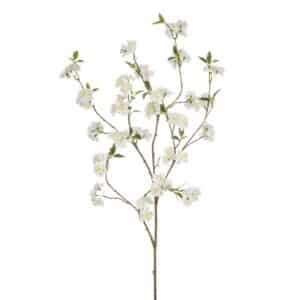 Artificial Blossom Apple Spray White L120cm