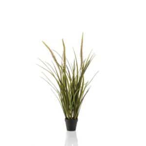 Artificial Grass Foxtail Plant H90cm