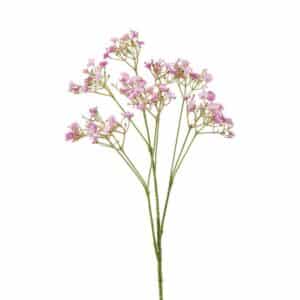 Artificial Gypsophila Spray Lilac L68cm