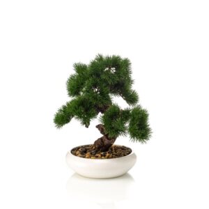 Artificial Pinus Bonsai H37cm in Bowl