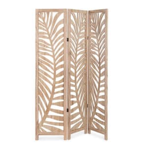 Fern Natural Screen 3-Doors 120x170cm