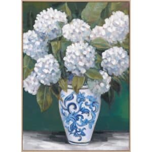 M4749 Crown Painting With Frame 50x70cm