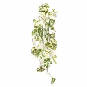 Artificial Scindapsus Hanging Bush Green/white L90cm