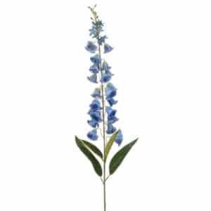 Artificial Campanula Spray Blue L98cm