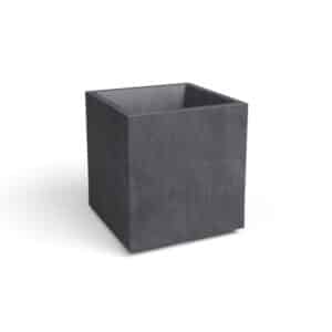 Sydney Pot with Water Reserve 40cm Matte Anthracite