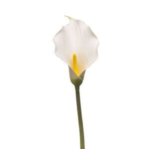 Artificial Calla Lily Spray White L83cm