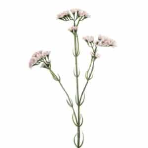 Artificial Statice Spray Pink L62cm