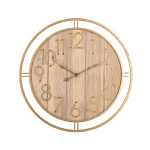 Q404C Ticking Wall Clock Ø60cm