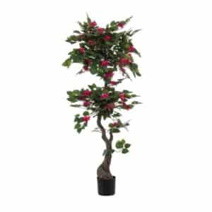 Artificial Bougainvillea Liana Fuchsia H160cm in pot