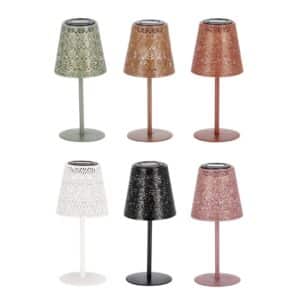 Patricia Solar Table Lamp H27cm