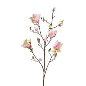 Artificial Magnolia spray pink L105cm