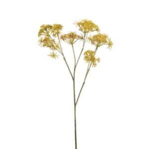 Artificial Dill Spray Yellow L58cm