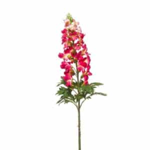Artificial Antirrhinum Spray Fuchsia L92cm