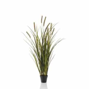 Artificial Grass Cattail Plant H100cm