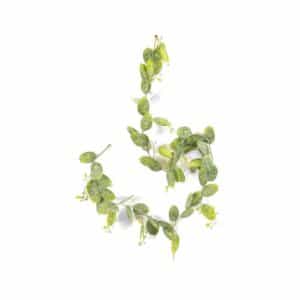 Artificial Lunaria Garland Green L180cm