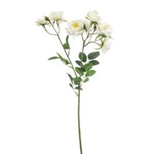 Artificial Rose Mini Spray Cream L60cm