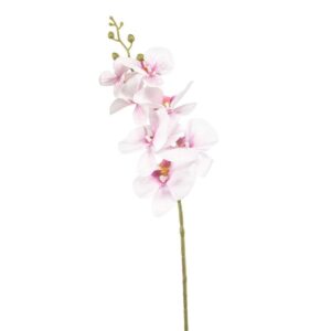 Artificial Phalaenopsis Spray Pink L84cm