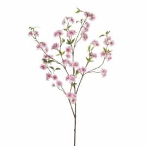 Artificial Blossom Apple Spray Pink L120cm