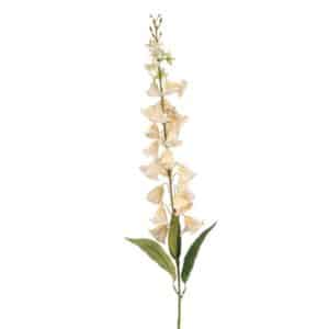 Artificial Campanula Spray Peach L98cm