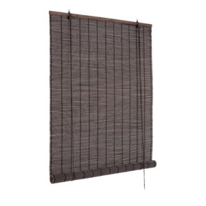 Eivissa Brown Blackout Curtain W90 x H180cm