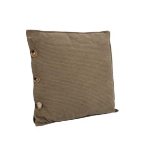 Ellis Olive-Green Cushion 45x45cm