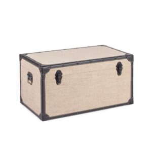 Riley Trunk Beige, Large