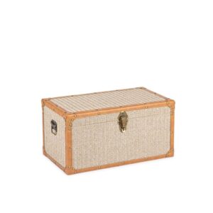 Wilfred Trunk Beige-Brown, Small