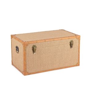 Wilfred Trunk Beige-Brown, Large