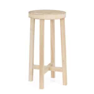 Yako Round Natural Wood Coffee Table D40cm