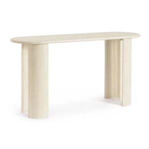 Oval Console Table Orlando Natural