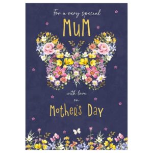 Mother's Day Greeting Card -  For a very special Mum