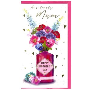 Mother's Day Greeting Card - To a lovely Mum