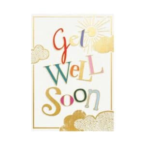 Greeting Card - Get Well Soon