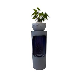 Water Fountain Rainfall Pillar H95cm