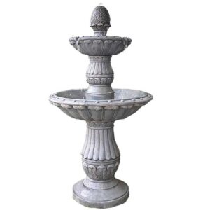 Water Fountain 2-Tier H130cm