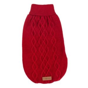 Dolcevita Adamello Turtleneck Red
