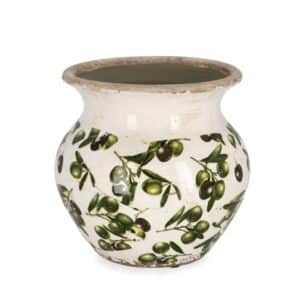 Olyvia Porcelain Amphora Vase H18.5cm