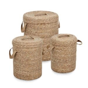 Hamida Laundry Basket with Lid