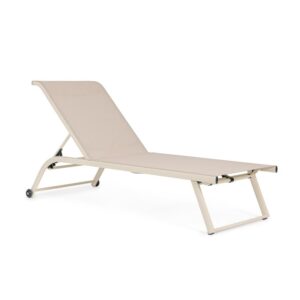 Taylor Whisper Sunbed With Wheels