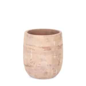 Minh Tall Terracotta Round Planter Medium