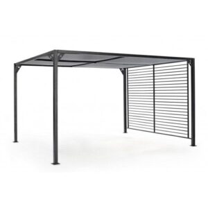 Noah Charcoal Gazebo 3x3.6mtr