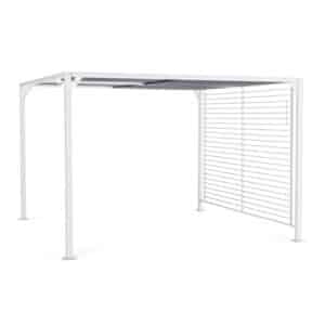 Noah White Gazebo 3x3.6mtr