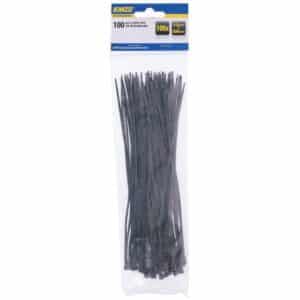 Cable tie 100pcs 2.5x200mm Black